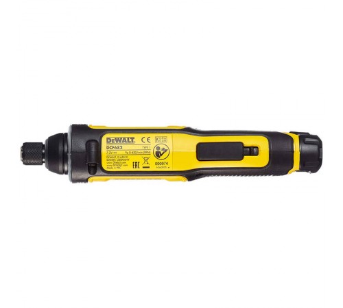 Акумуляторна викрутка DeWALT DCF682G1