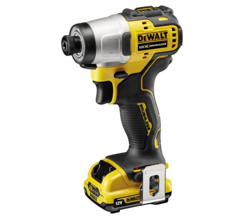 Шуруповёрт аккумуляторный ударный бесщёточный DeWALT DCF801D2