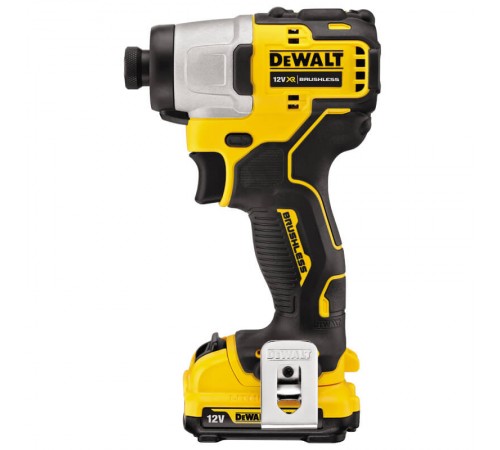 Шуруповёрт аккумуляторный ударный бесщёточный DeWALT DCF801D2