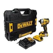 Шуруповерт акумуляторний ударний безщітковий DeWALT DCF809D2T