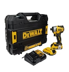 Шуруповерт акумуляторний ударний безщітковий DeWALT DCF809D2T