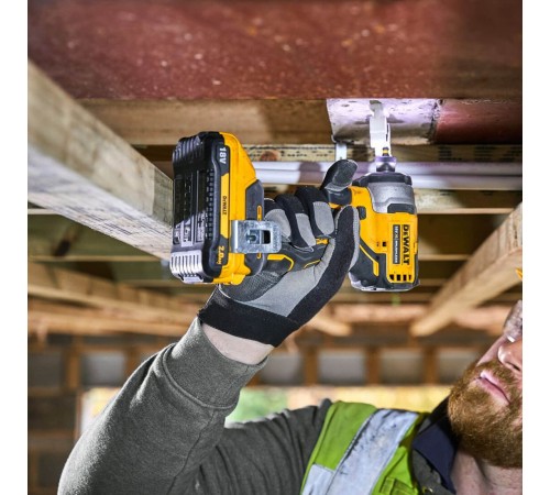 Шуруповерт акумуляторний ударний безщітковий DeWALT DCF809D2T