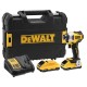 Шуруповерт акумуляторний ударний безщітковий DeWALT DCF809L2T