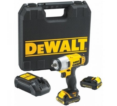 Шуруповерт ударний DeWALT DCF815D2