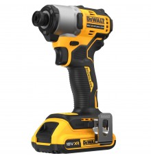 Шуруповерт ударний акумуляторний безщітковий DeWALT DCF840D2T