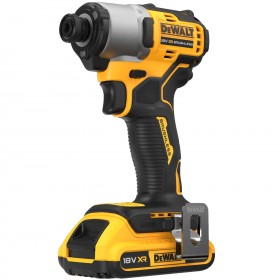 Шуруповерт ударний акумуляторний безщітковий DeWALT DCF840D2T