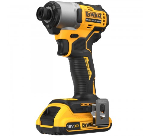 Шуруповерт ударный аккумуляторный бесщёточный DeWALT DCF840D2T