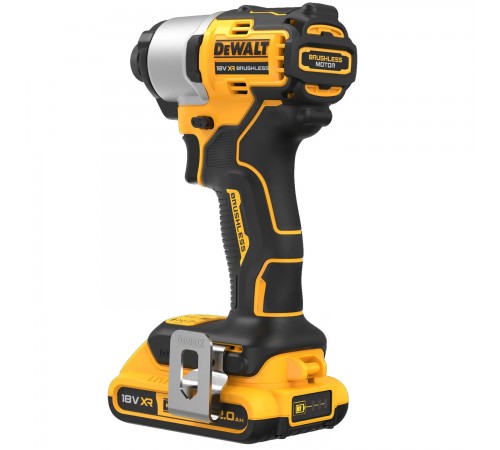 Шуруповерт ударный аккумуляторный бесщёточный DeWALT DCF840D2T