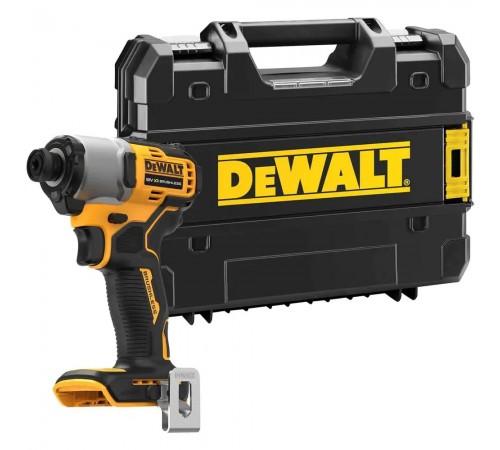 Шуруповерт ударний акумуляторний безщітковий DeWALT DCF840NT