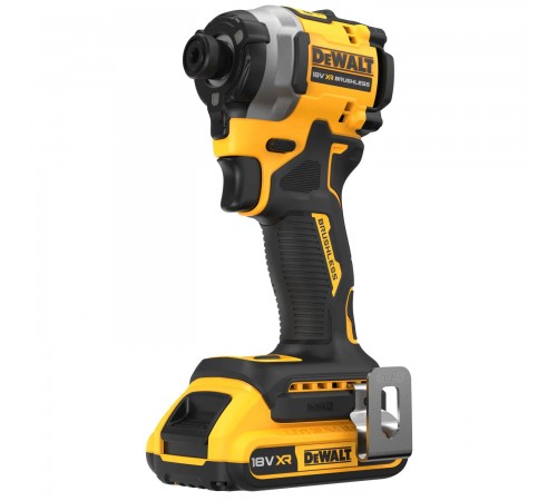 Шуруповерт акумуляторний ударний безщітковий DeWALT DCF850D2T