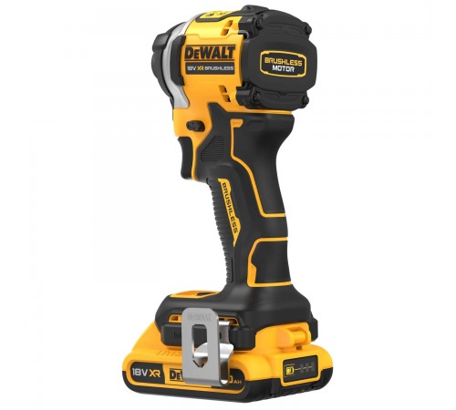 Шуруповерт акумуляторний ударний безщітковий DeWALT DCF850D2T