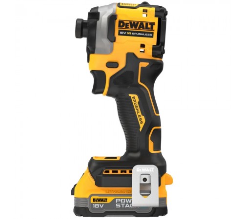 Шуруповерт акумуляторний ударний безщітковий DeWALT DCF850E1T