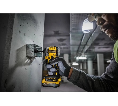 Шуруповерт акумуляторний ударний безщітковий DeWALT DCF850E1T