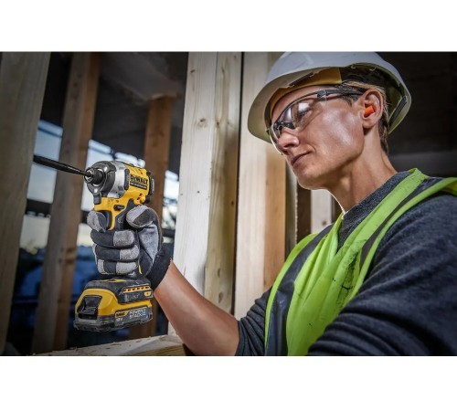 Шуруповерт акумуляторний ударний безщітковий DeWALT DCF850E1T