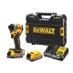 Шуруповерт акумуляторний ударний безщітковий DeWALT DCF850E2T