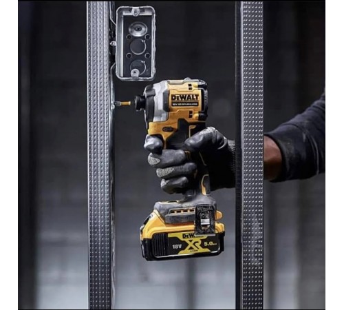 Шуруповерт акумуляторний ударний безщітковий DeWALT DCF850N