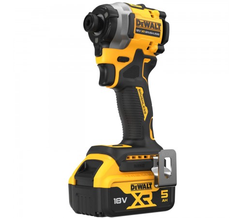 Шуруповерт акумуляторний ударний безщітковий DeWALT DCF850P2T