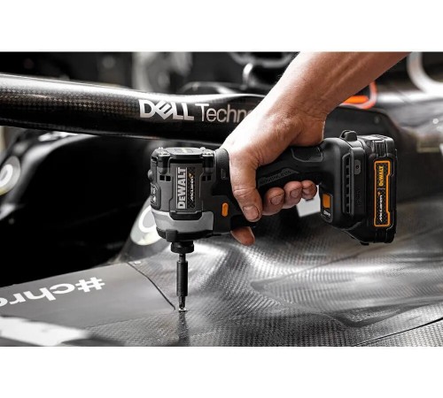 Шуруповерт ударний McLaren F1 TEAM LIMITED EDITION DeWALT DCF85ME2GT