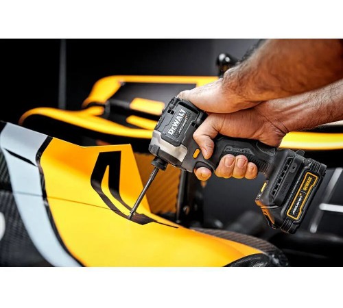 Шуруповерт ударний McLaren F1 TEAM LIMITED EDITION DeWALT DCF85ME2GT