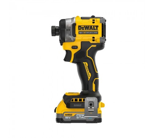 Шуруповерт ударний акумуляторний безщітковий DeWALT DCF860E2T