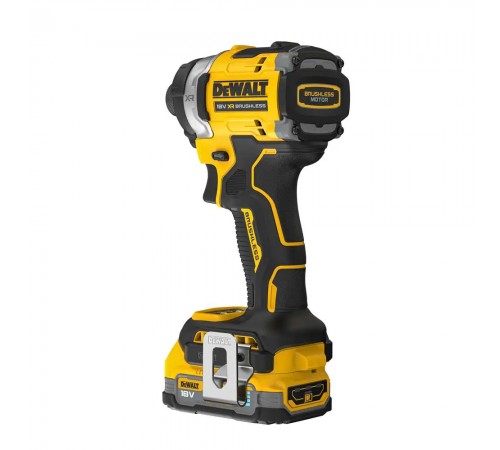 Шуруповерт ударний акумуляторний безщітковий DeWALT DCF860E2T