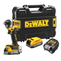 Шуруповёрт ударный аккумуляторный бесщёточный DeWALT DCF860E2T