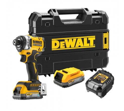 Шуруповерт ударний акумуляторний безщітковий DeWALT DCF860E2T