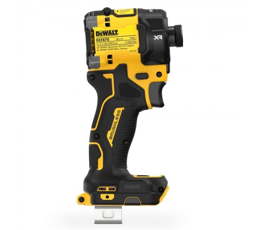 Шуруповерт імпакт гідравлічний ударний DeWALT DCF870NT