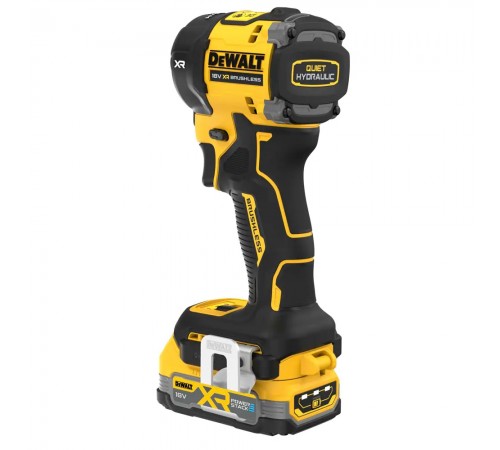 Шуруповерт імпакт гідравлічний ударний DeWALT DCF870E2T