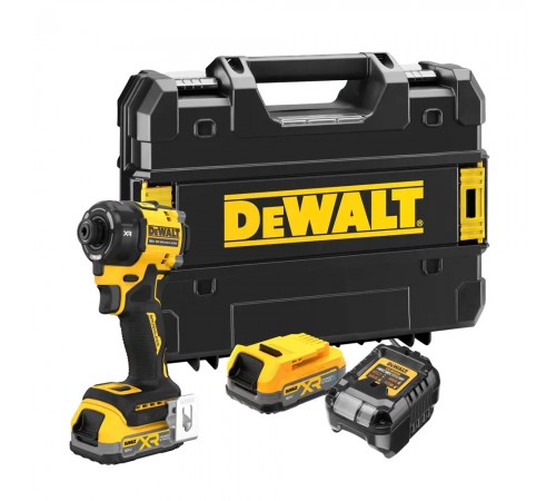 Шуруповерт імпакт гідравлічний ударний DeWALT DCF870E2T