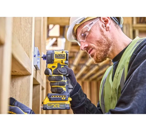 Шуруповерт імпакт гідравлічний ударний DeWALT DCF870NT