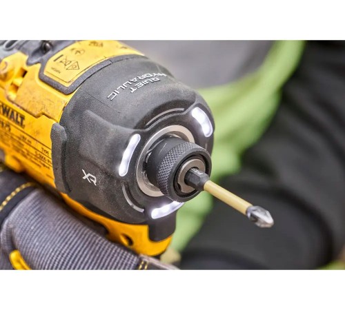 Шуруповерт імпакт гідравлічний ударний DeWALT DCF870NT