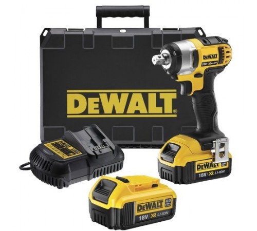 Гайковерт ударний DeWALT DCF880M2