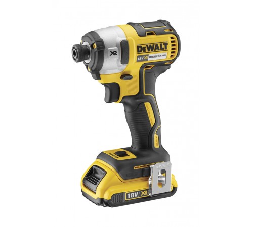 Шуруповерт ударний акумуляторний DeWALT DCF887D2