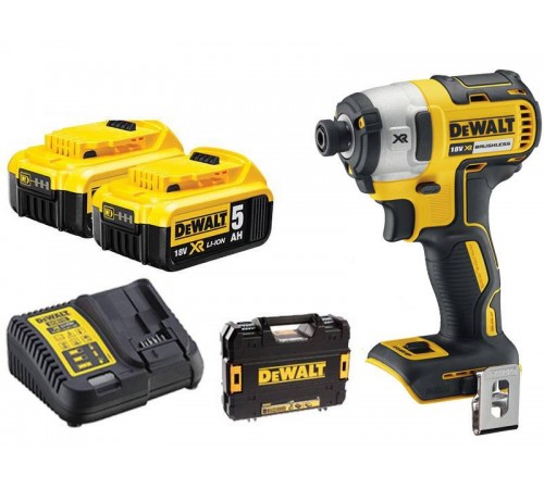 Шуруповерт ударний акумуляторний DeWALT DCF887P2