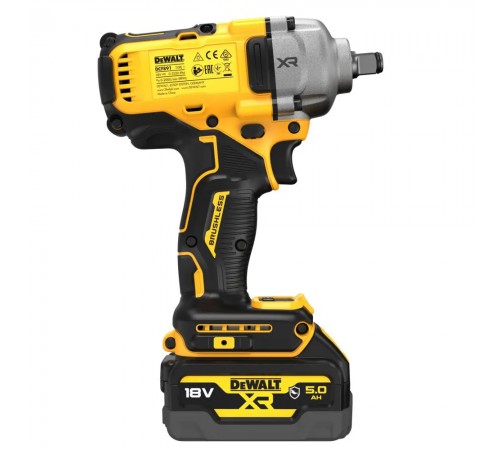 Гайковерт ударний акумуляторний безщітковий DeWALT DCF891P2G