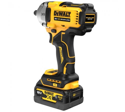 Гайковерт ударний акумуляторний безщітковий DeWALT DCF891P2G