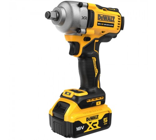 Гайковерт ударний акумуляторний безщітковий DeWALT DCF891P2T