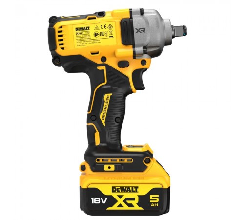 Гайковерт ударний акумуляторний безщітковий DeWALT DCF891P2T