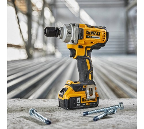 Гайковерт ударний акумуляторний DeWALT DCF894NT