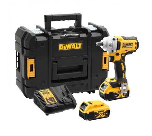 Гайковерт ударний акумуляторний DeWALT DCF894P2