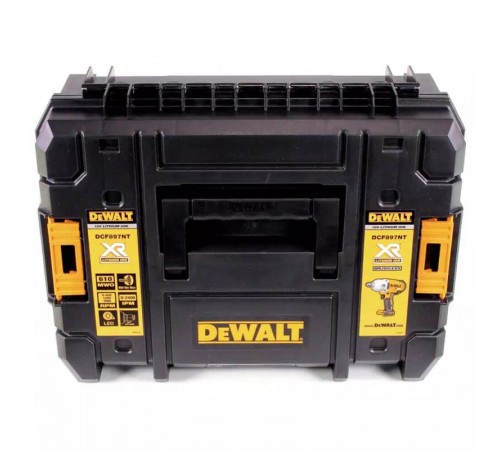 Гайковерт ударний акумуляторний DeWALT DCF897NT