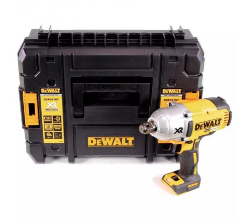 Гайковерт ударний акумуляторний DeWALT DCF897NT