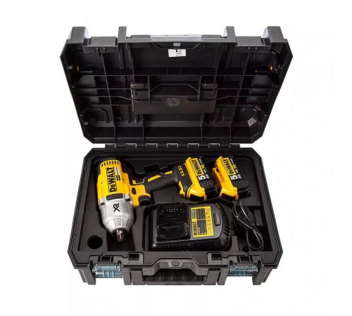 Гайковерт ударний акумуляторний DeWALT DCF899HP2