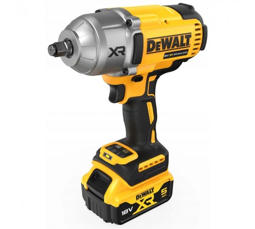 Гайковерт ударний акумуляторний безщітковий DeWALT DCF900P2T