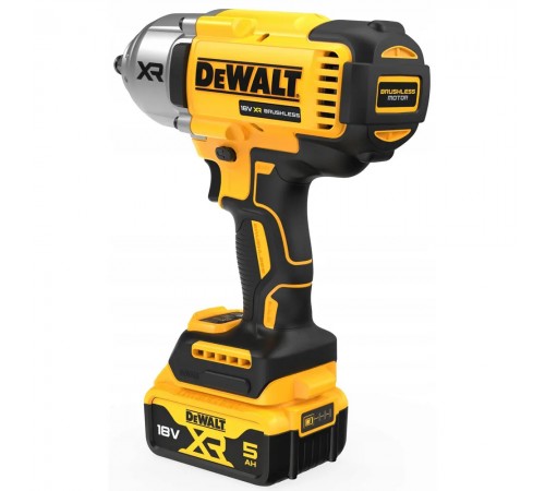 Гайковерт ударний акумуляторний безщітковий DeWALT DCF900P2T