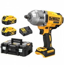 Гайковерт ударний акумуляторний безщітковий DeWALT DCF900P2T