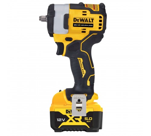 Гайковерт ударний акумуляторний безщітковий DeWALT DCF903P2