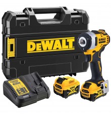 Гайковерт ударний акумуляторний безщітковий DeWALT DCF903P2