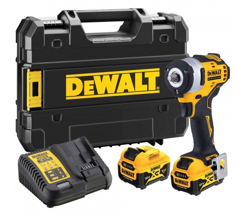 Гайковерт ударний акумуляторний безщітковий DeWALT DCF903P2